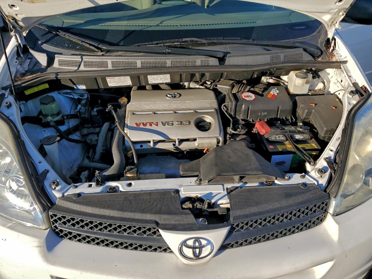 2004 Toyota Sienna Ce VIN: 5TDZA23C54S048330 Lot: 95182435