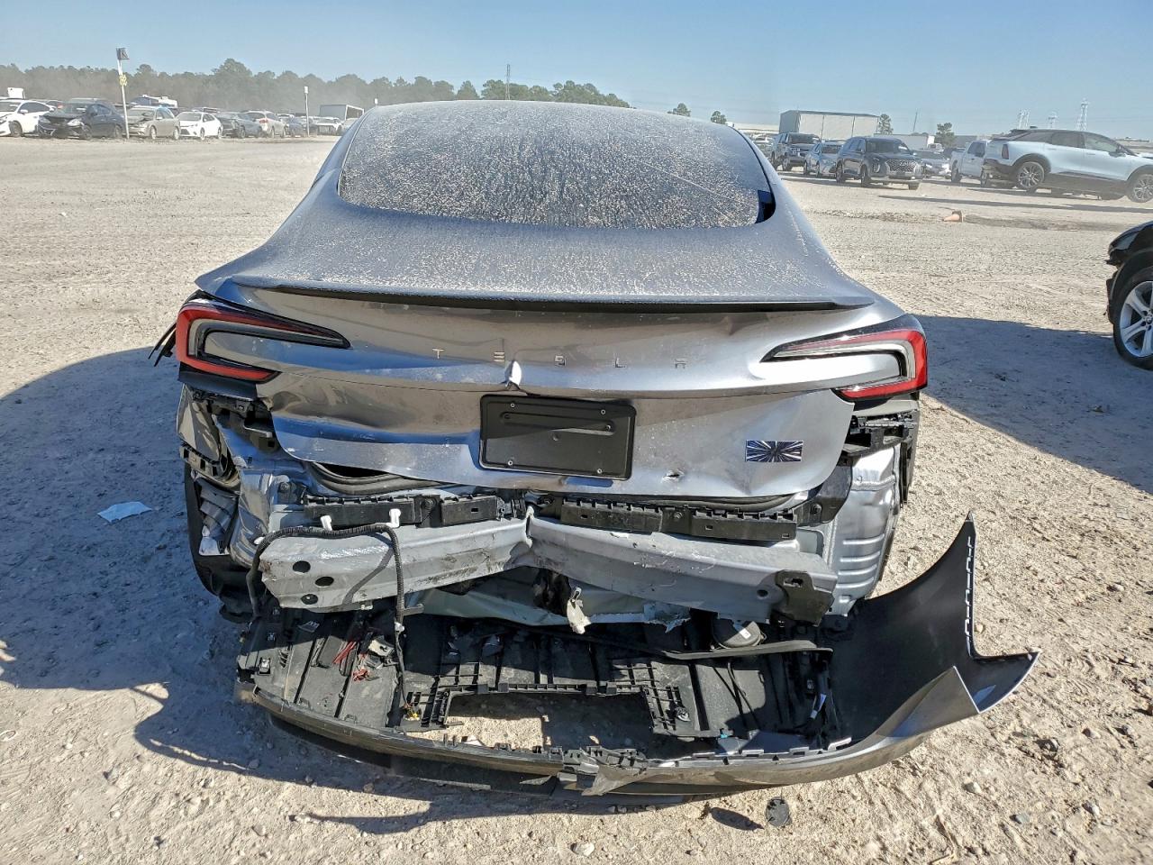 2025 Tesla Model 3 VIN: 5YJ3E1ET0SF995262 Lot: 95864885