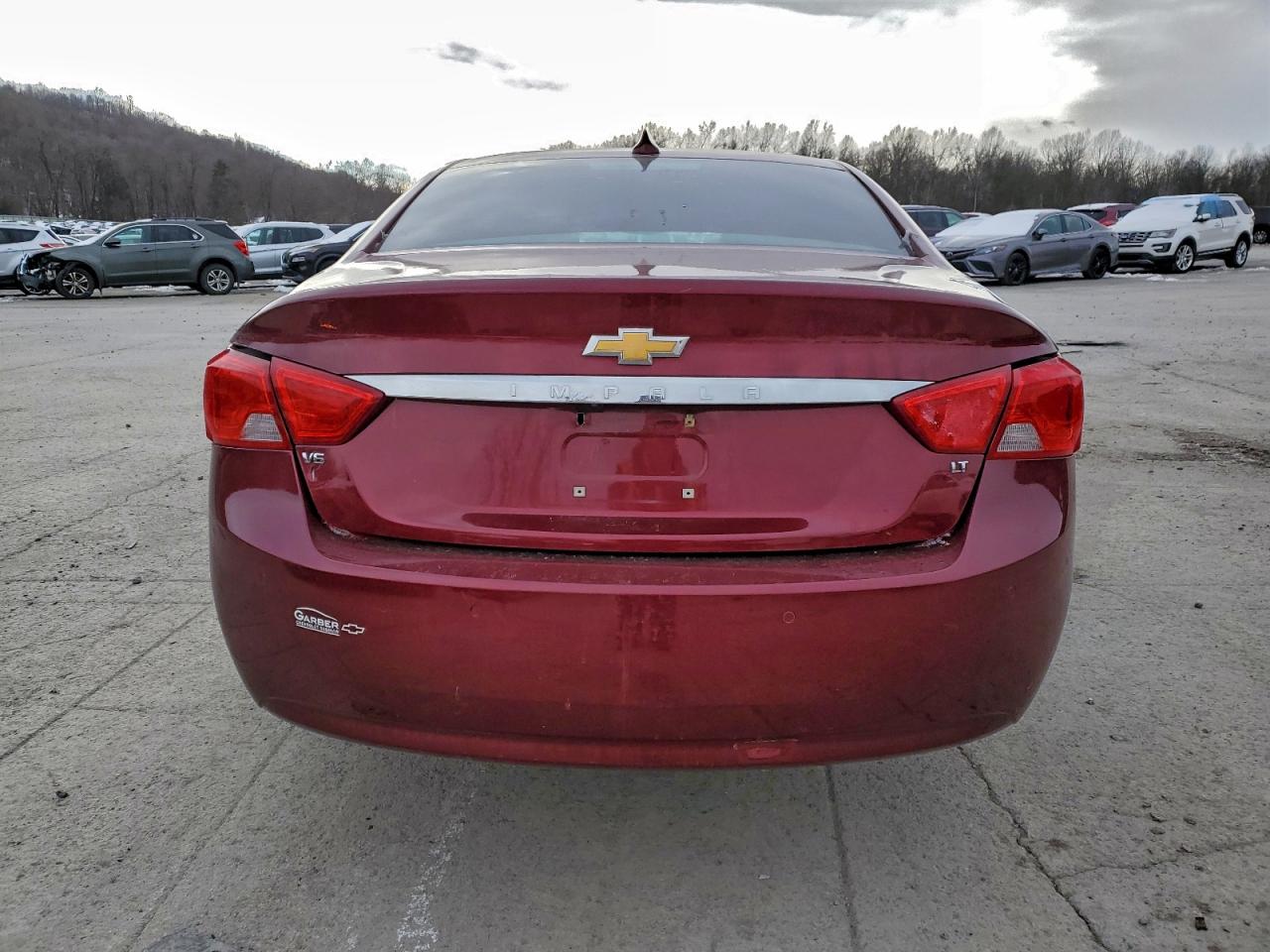 2016 Chevrolet Impala Lt VIN: 2G1115S31G9175954 Lot: 95930125