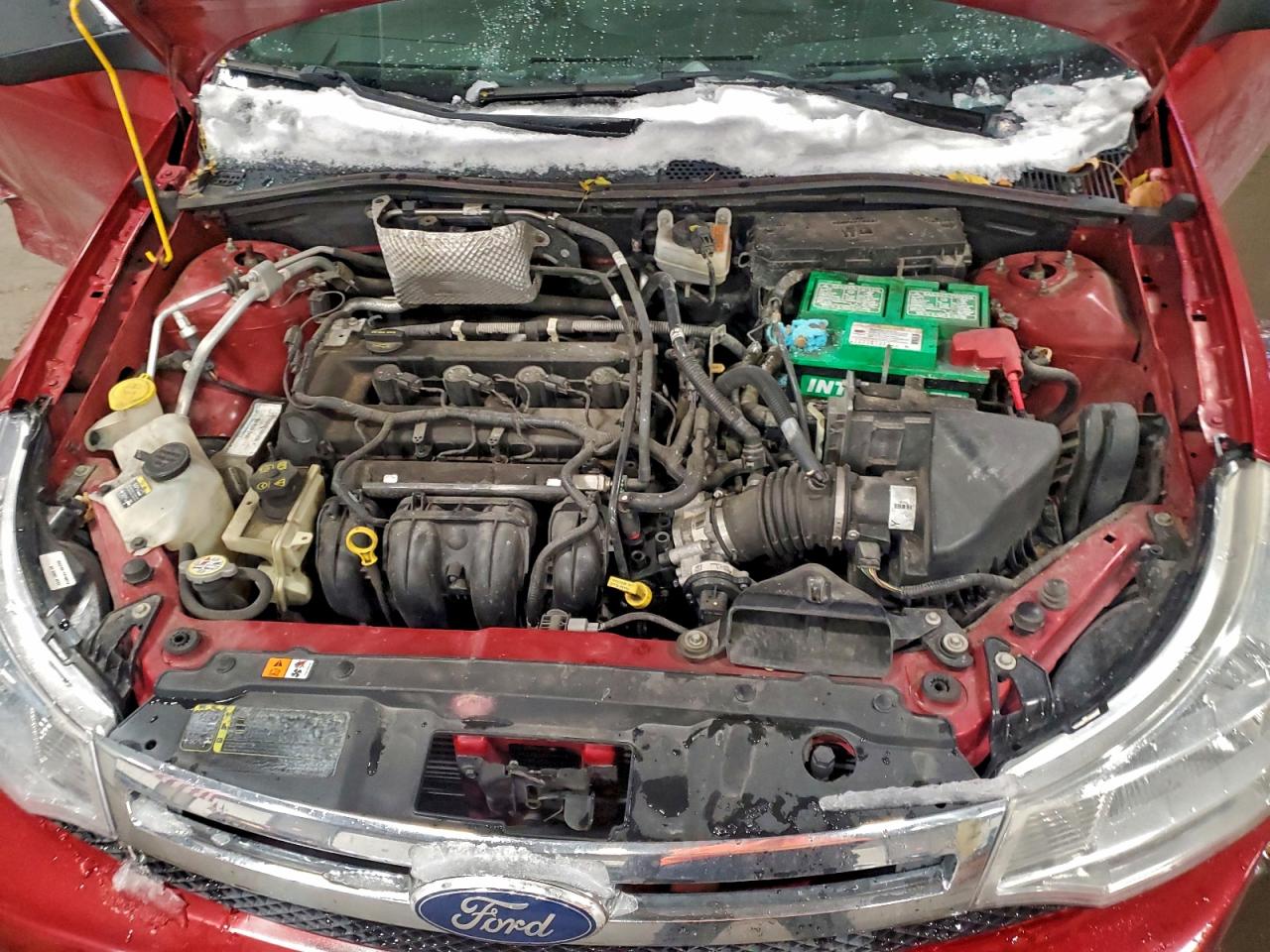 2010 Ford Focus Se VIN: 1FAHP3FN6AW253332 Lot: 95311515