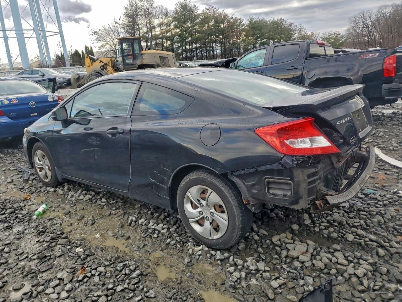 2013 Honda Civic Lx VIN: 2HGFG3B5XDH524419 Lot: 96995115