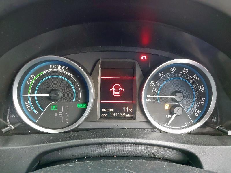 2015 TOYOTA AURIS 1.8 VVTI HYBRID EXCEL 5DR CVT AUTO [NAV]