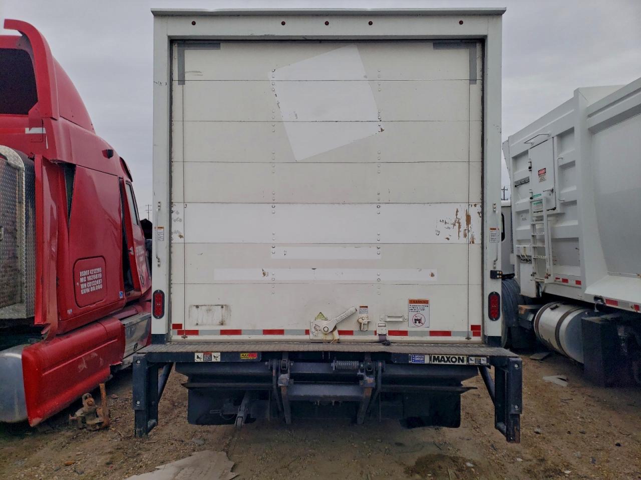 2023 Isuzu Npr Hd Box Truck VIN: JALC4W169P7K02214 Lot: 93306795