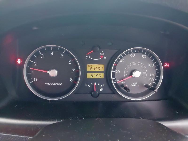 2003 HYUNDAI GETZ 1.1 CDX 5DR