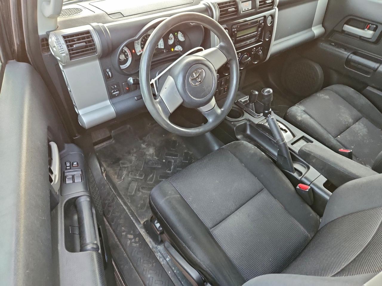 2007 Toyota Fj Cruiser VIN: JTEBU11F670081551 Lot: 96241975