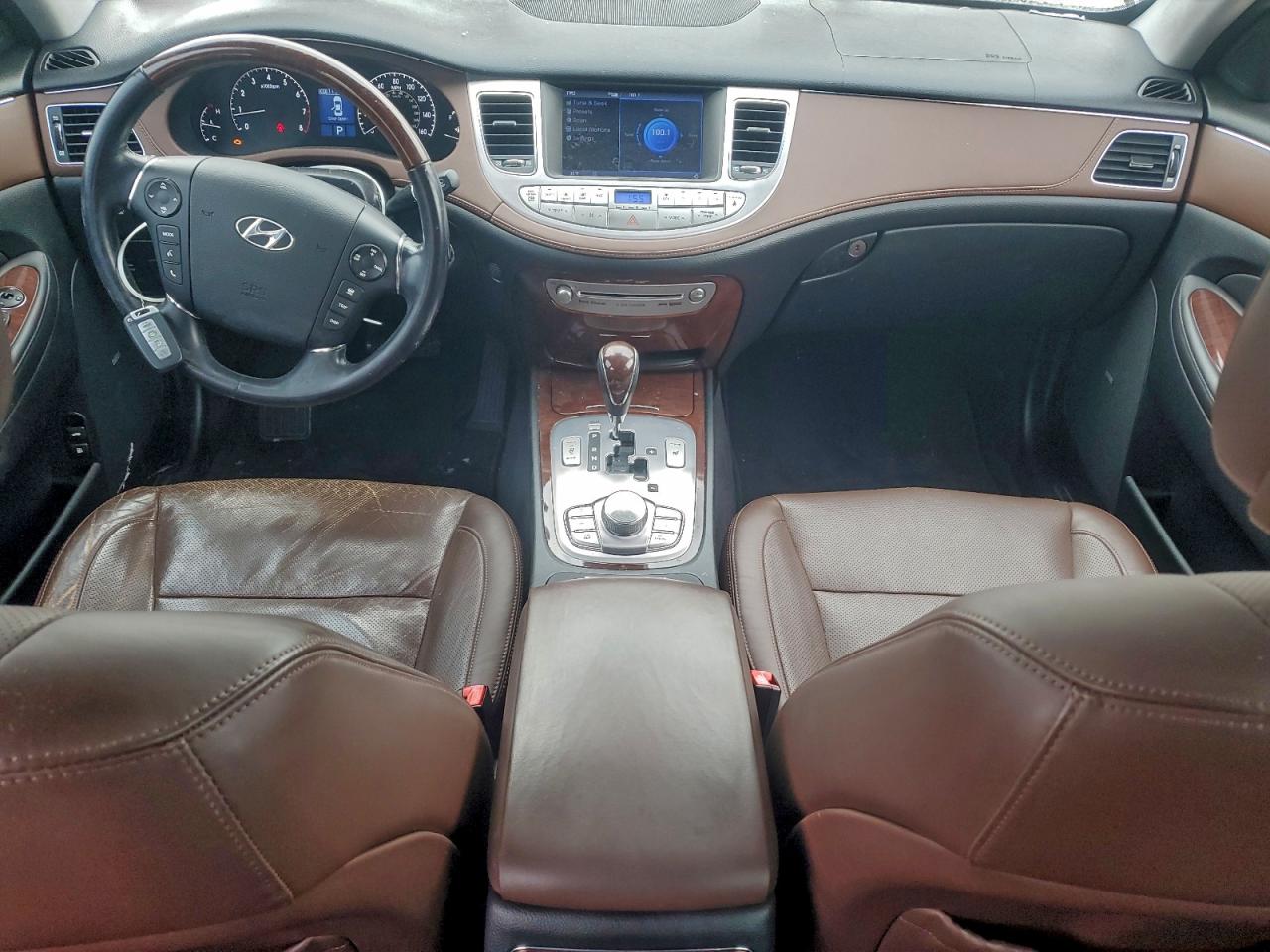 2011 Hyundai Genesis 4.6L VIN: KMHGC4DF5BU114546 Lot: 95444995