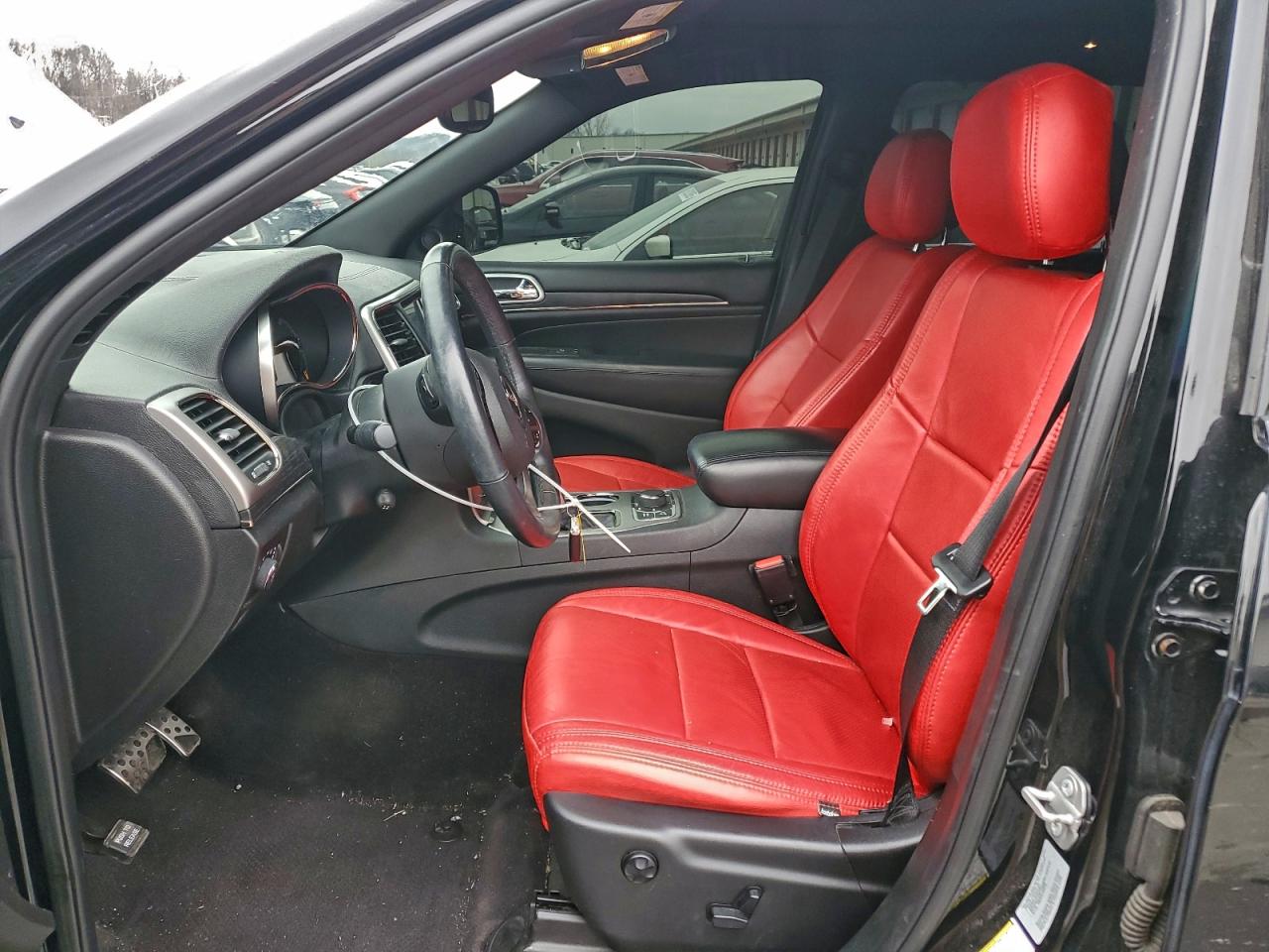 2018 Jeep Grand Cherokee Overland VIN: 1C4RJFCT1JC147957 Lot: 95724535