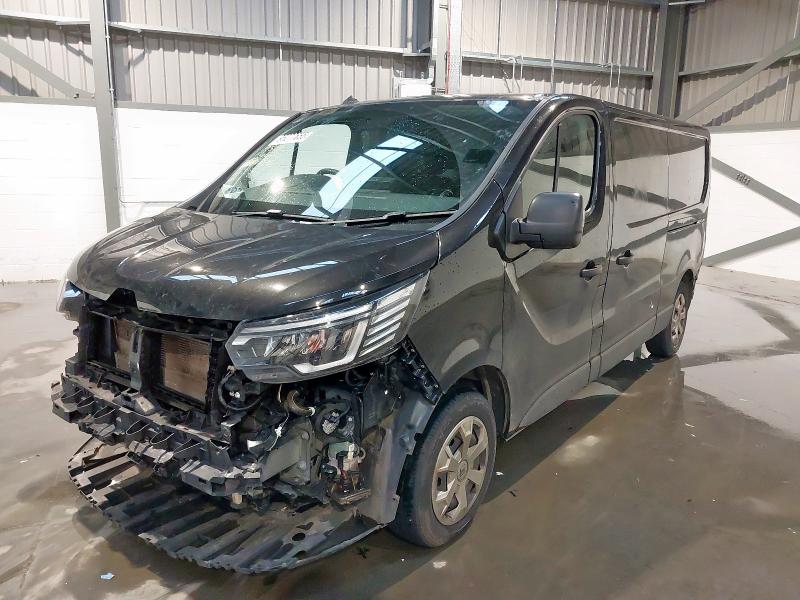 2023 RENAULT TRAFIC LL30 BLUE DCI 130 ADVANCE VAN for sale at Copart EAST KILBRIDE