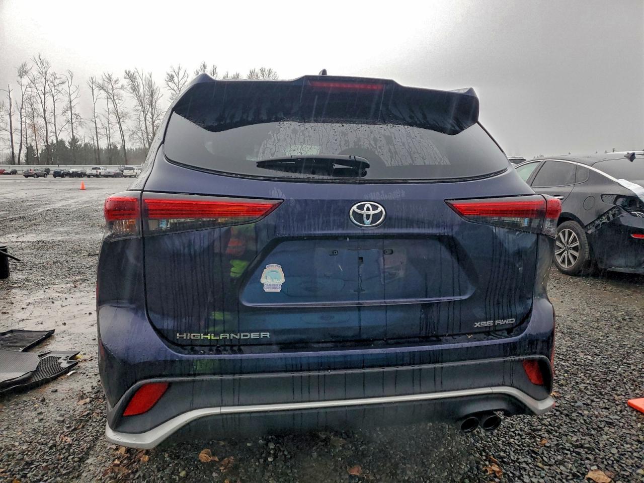 2021 Toyota Highlander Xse VIN: 5TDJZRBH5MS157883 Lot: 94997885