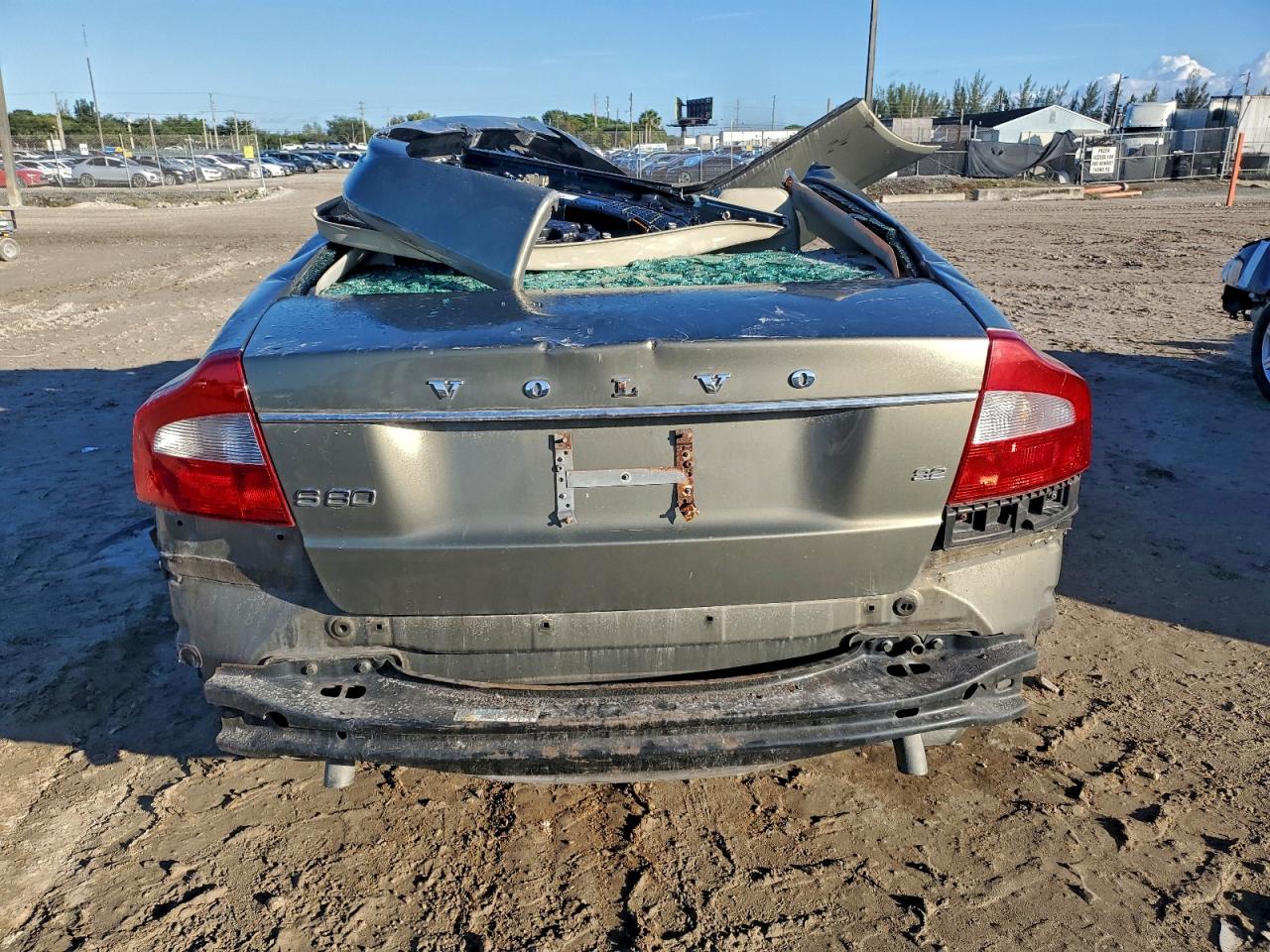 2009 Volvo S80 3.2 VIN: YV1AS982391096846 Lot: 71961225