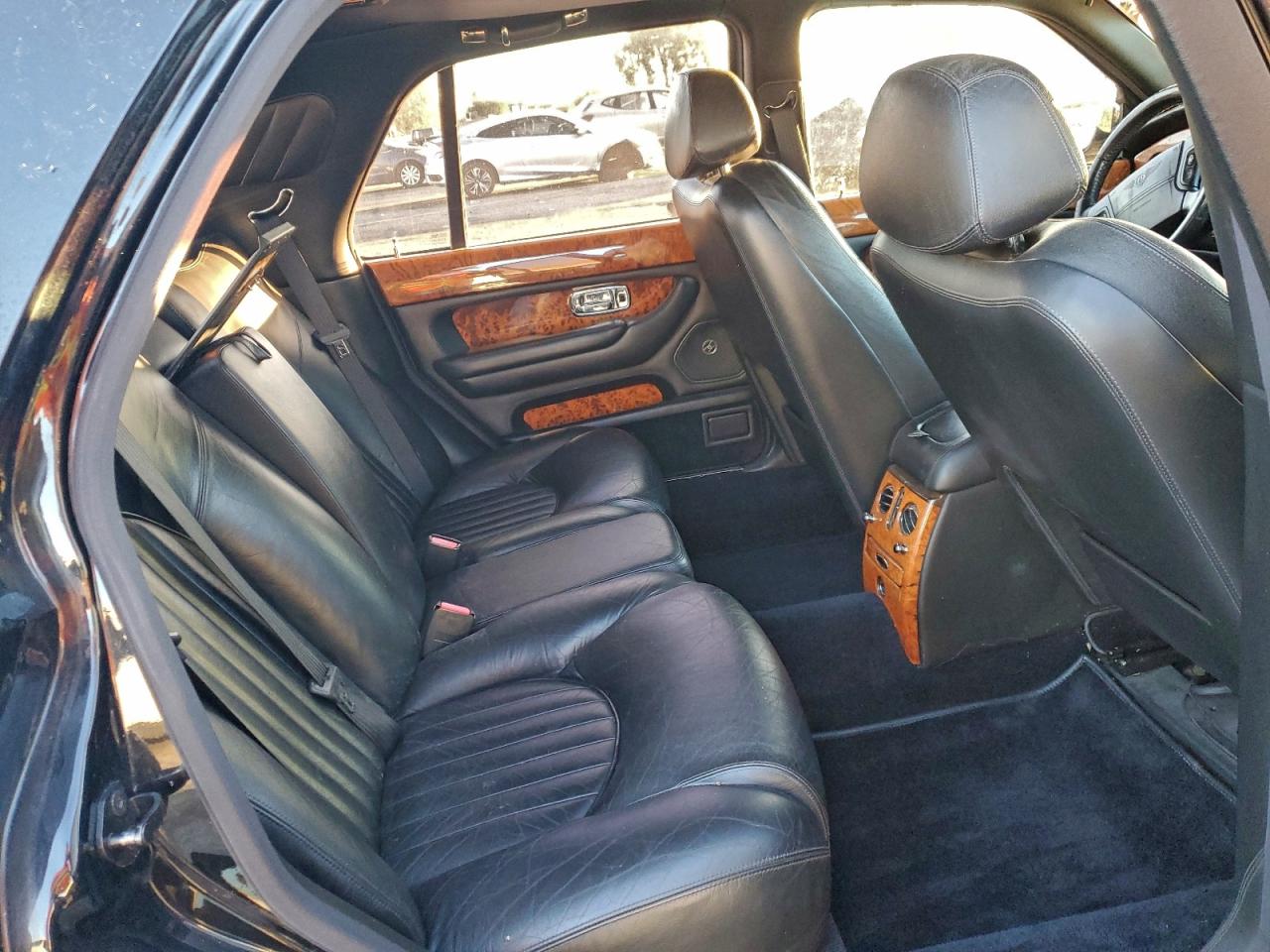 2001 Bentley Arnage VIN: SCBLC31E81CX05759 Lot: 96995755