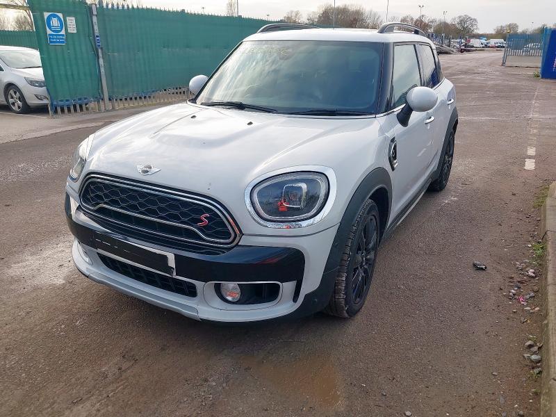 2017 MINI COUNTRYMAN 2.0 COOPER S 5DR for sale at Copart SANDY