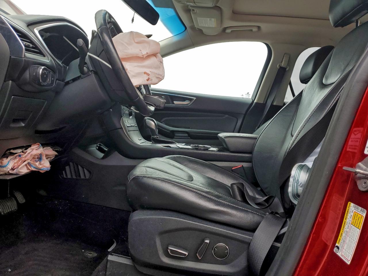 2015 Ford Edge Titanium VIN: 2FMTK4K84FBC19564 Lot: 94757875