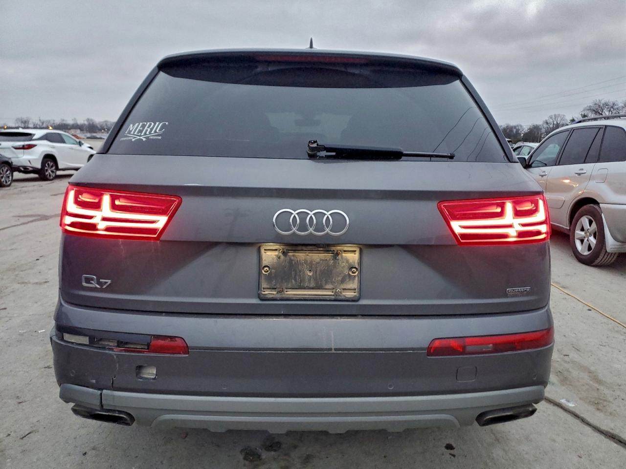 2018 Audi Q7 Premium Plus VIN: WA1LHAF71JD034078 Lot: 96002515