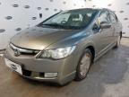 2008 HONDA CIVIC 1.4 I-DSI ES 4DR IMA CVT AUTO for sale at Copart BELFAST