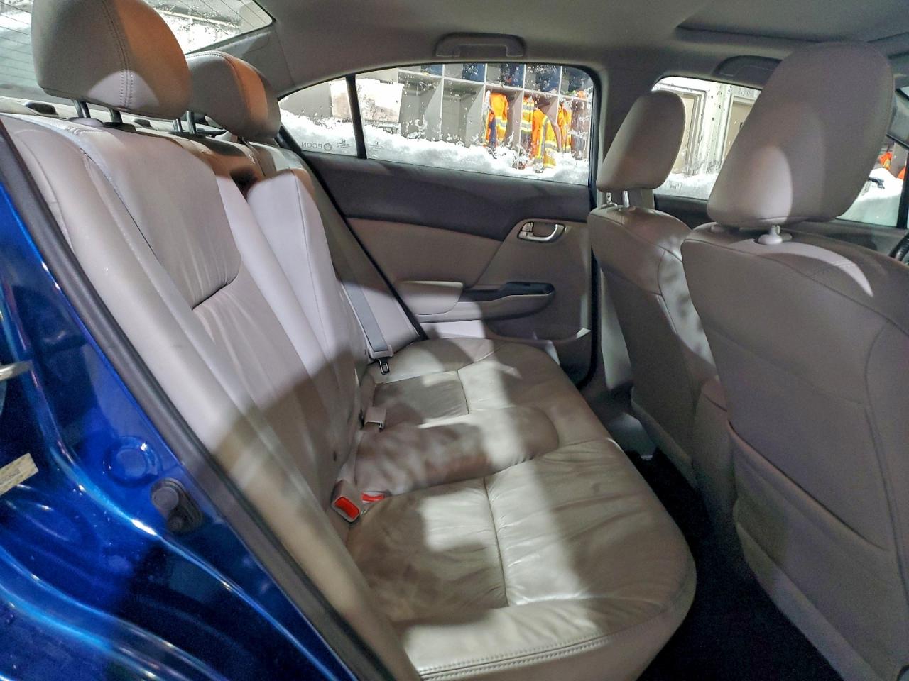 2012 Honda Civic Exl VIN: 2HGFB2F96CH544106 Lot: 94923635