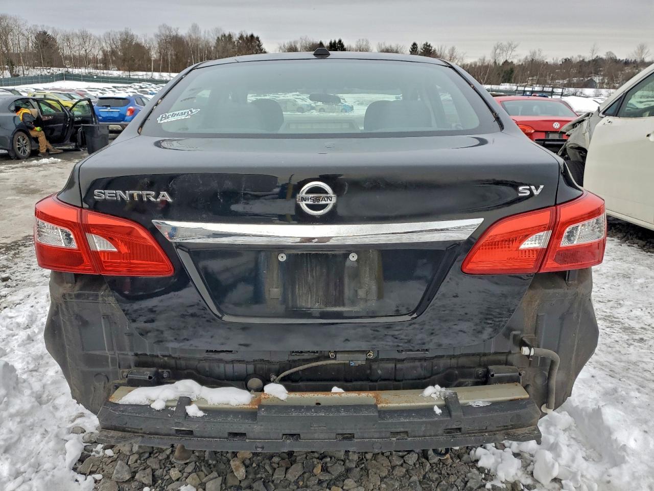 2017 Nissan Sentra S VIN: 3N1AB7AP3HY314801 Lot: 94942225