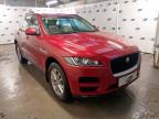 2017 JAGUAR F-PACE 2.0D PRESTIGE 5DR AUTO AWD for sale at Copart BELFAST