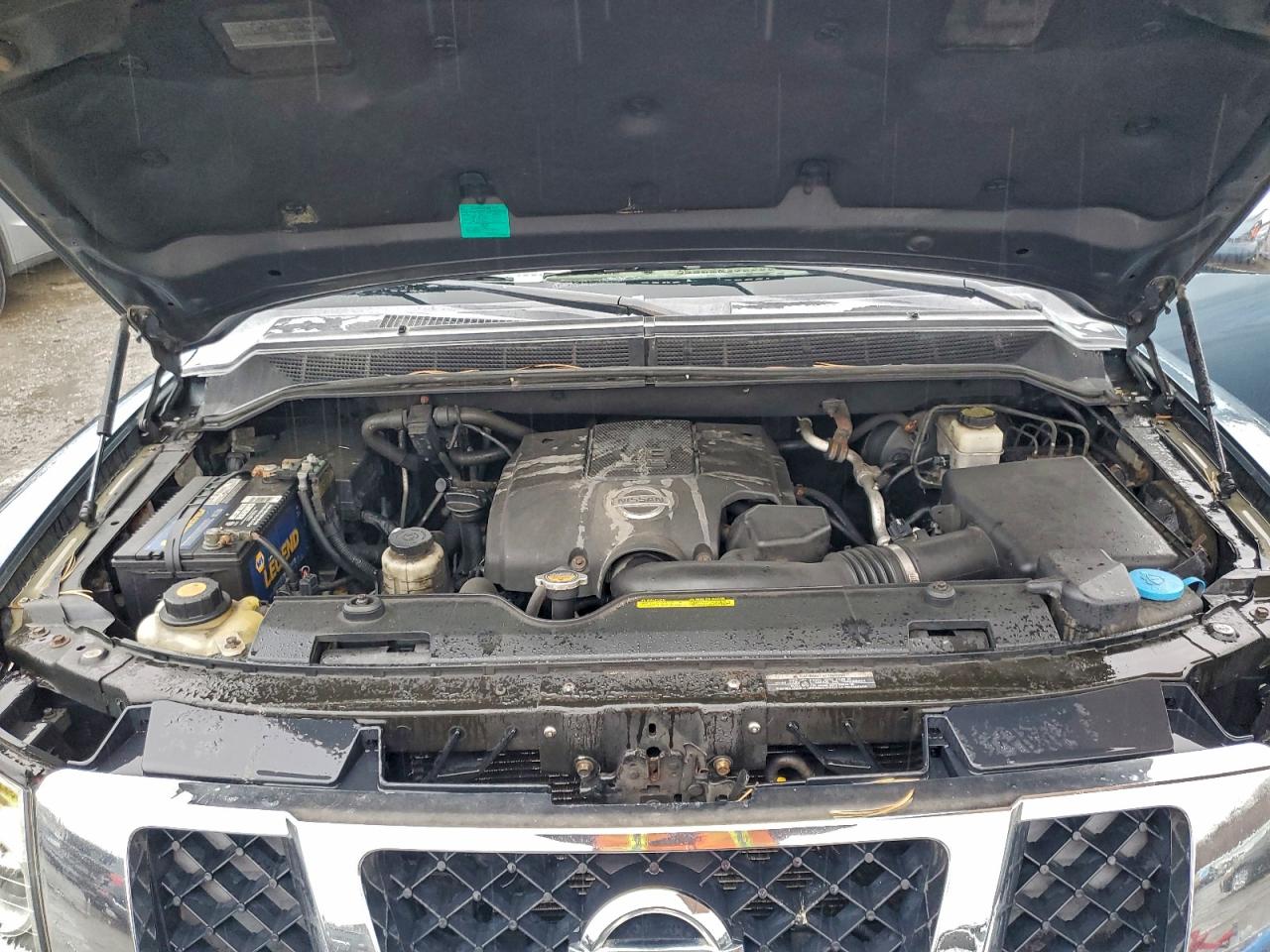 2011 Nissan Armada Platinum VIN: 5N1AA0NEXBN622791 Lot: 95310185