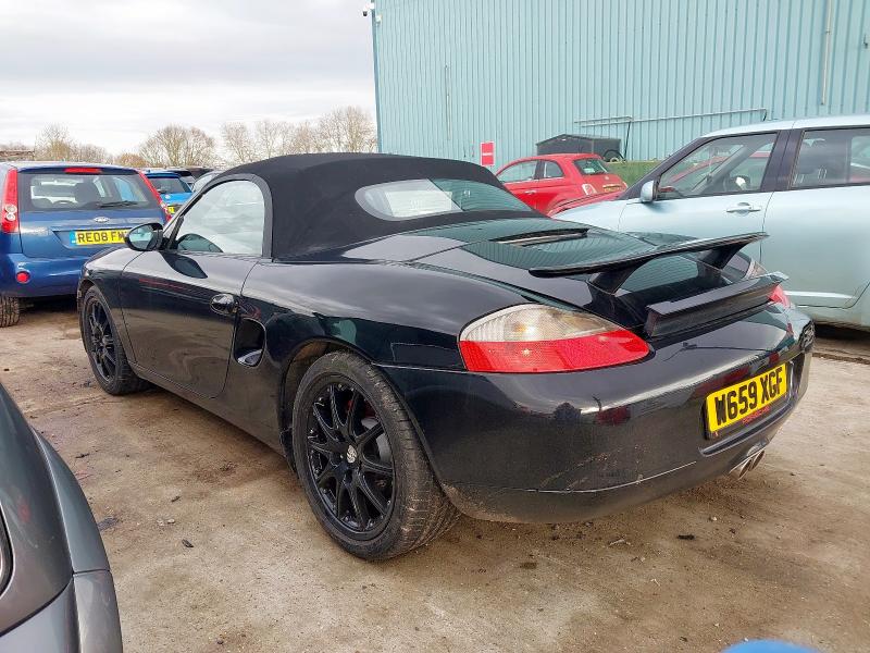 2000 PORSCHE BOXSTER 3.2 S 2DR TIPTRONIC S