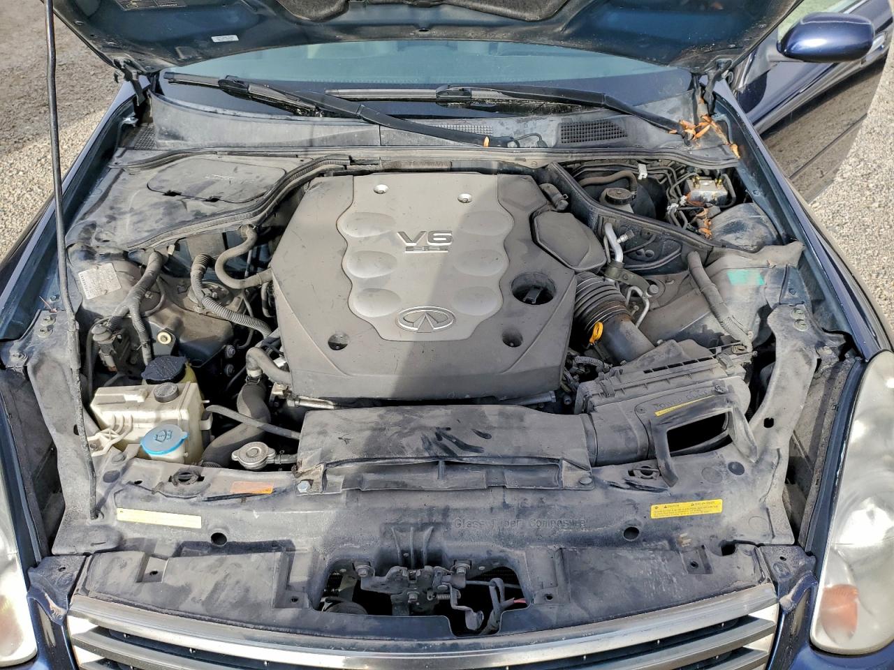 2006 Infiniti G35 VIN: JNKCV51EX6M518199 Lot: 95308755