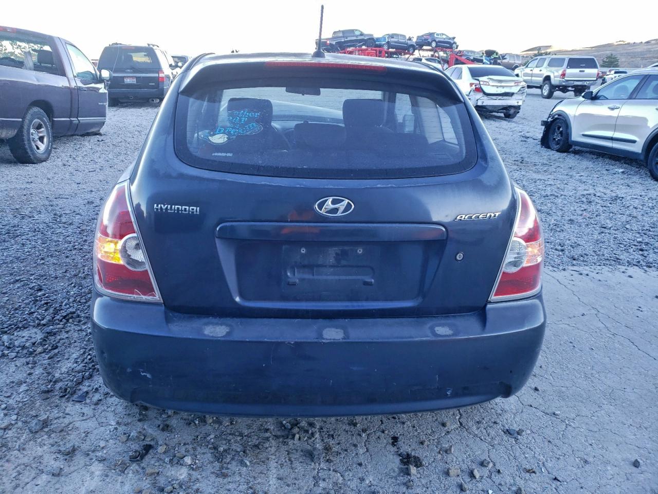 2009 Hyundai Accent Gs VIN: KMHCM36C19U111825 Lot: 94753765