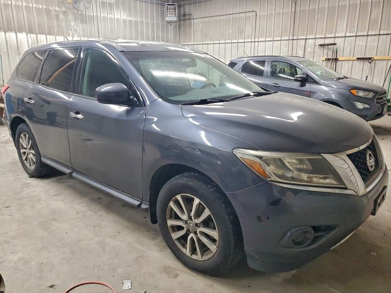  NISSAN PATHFINDER 2014 Сharcoal