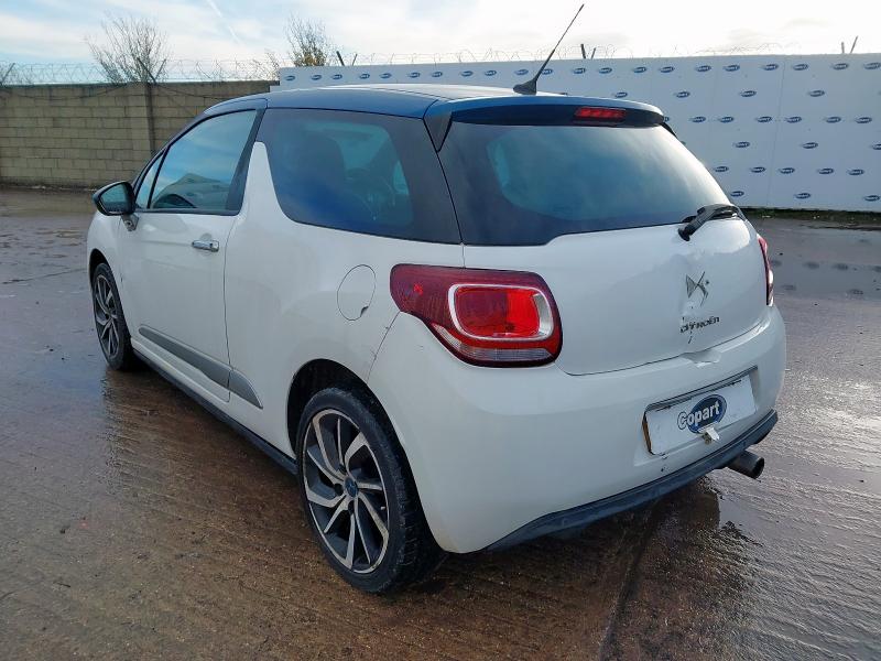 2015 CITROEN DS3 1.2 PURETECH DSTYLE PLUS 3DR