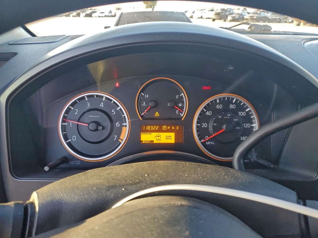 2010 Niss Titan Xe VIN: 1N6AA0EK6AN312823 Lot: 94307195