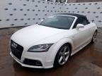 2011 AUDI TT 1.8T FSI S LINE 2DR [2011] for sale at Copart WOLVERHAMPTON