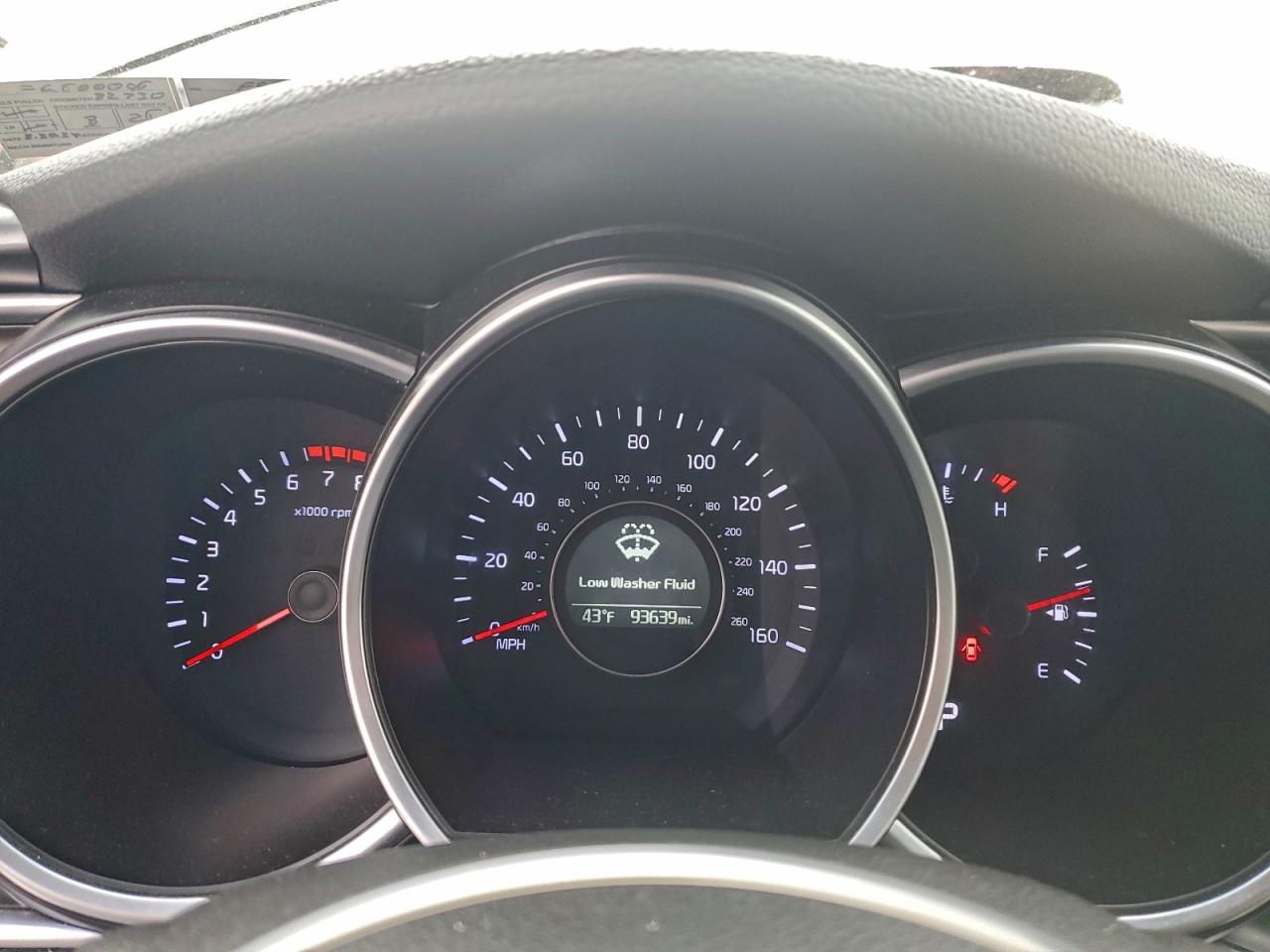 2015 Kia Optima Lx VIN: 5XXGM4A78FG500095 Lot: 97430635