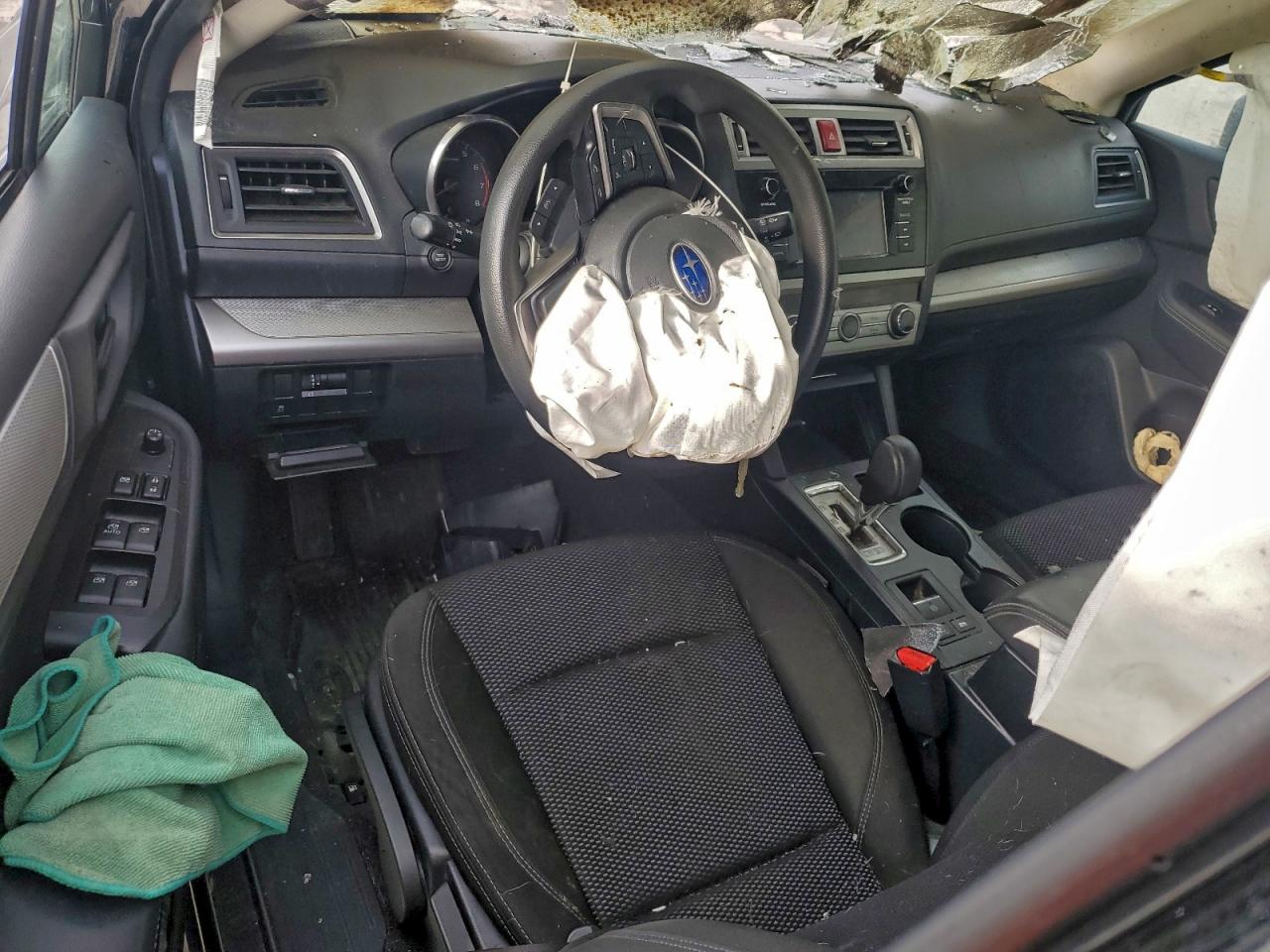 2018 Subaru Outback 2.5I VIN: 4S4BSAAC5J3361091 Lot: 94731435