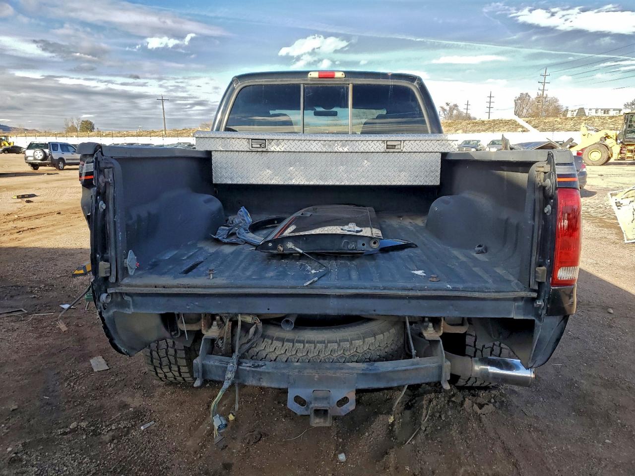 2004 Ford F250 Super Duty VIN: 1FTNW21P24EB55251 Lot: 94389325