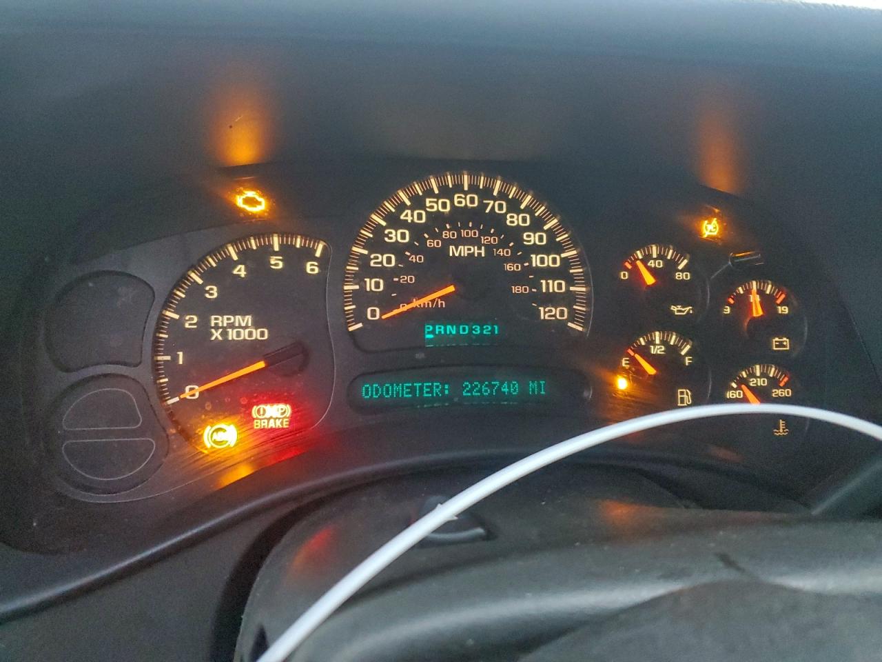 2005 Chevrolet Tahoe K1500 VIN: 1GNEK13T95J204719 Lot: 96054175