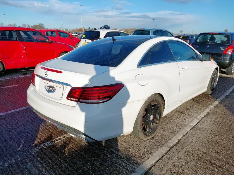 2015 MERCEDES-BENZ E CLASS E220 BLUETEC AMG LINE PREMIUM 2DR 7G-TRONIC