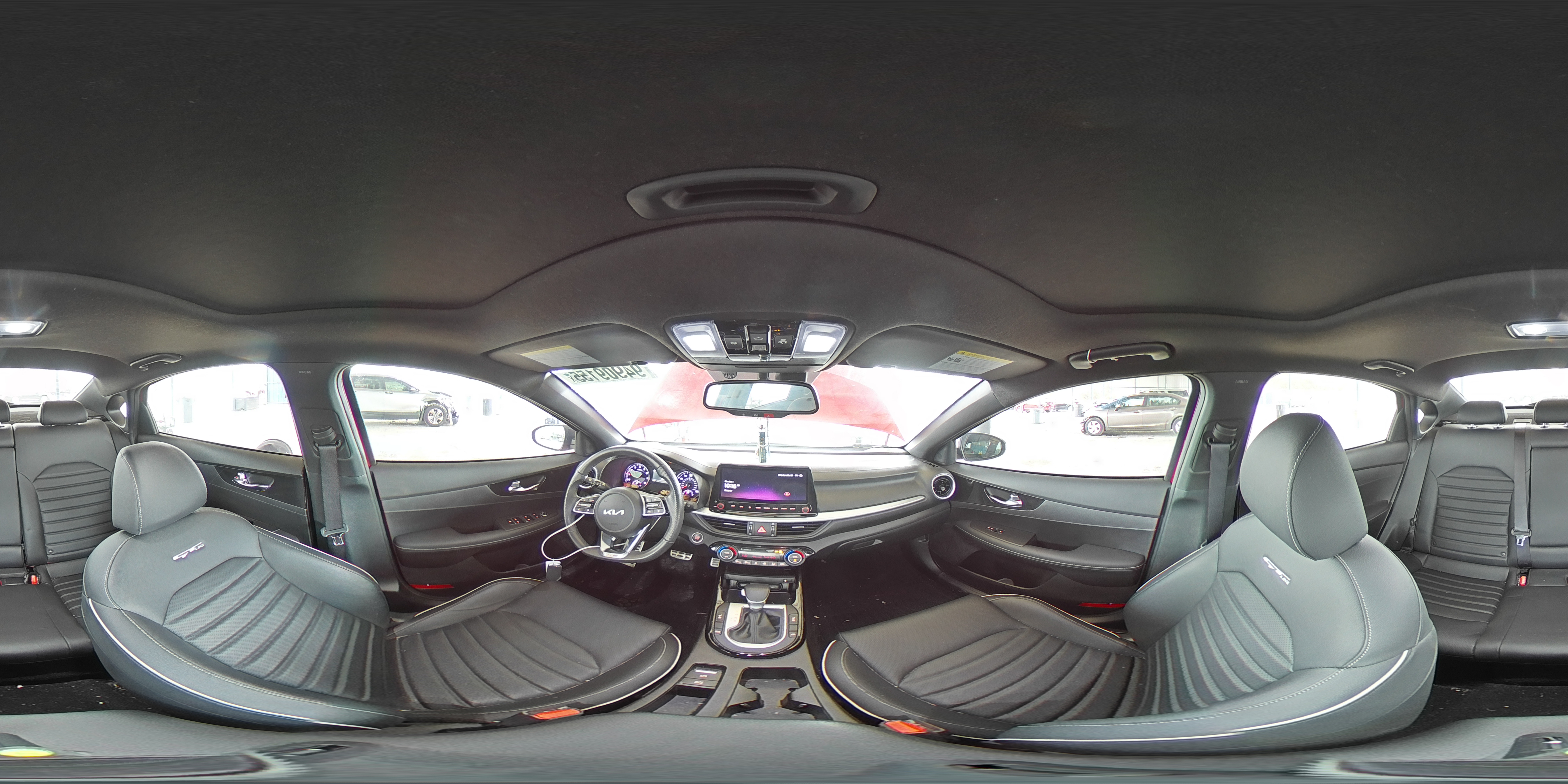 2024 Kia Forte Gt Line VIN: 3KPF54AD5RE748171 Lot: 94909155