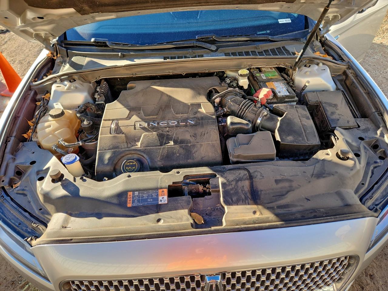 2017 Lincoln Continental Select VIN: 1LN6L9SK7H5636686 Lot: 94410465