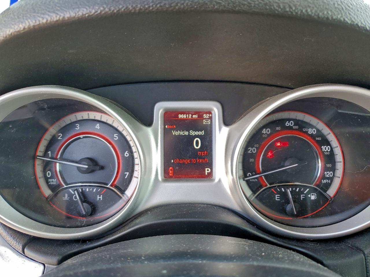 2017 Dodge Journey Se VIN: 3C4PDCAB9HT601460 Lot: 97445185