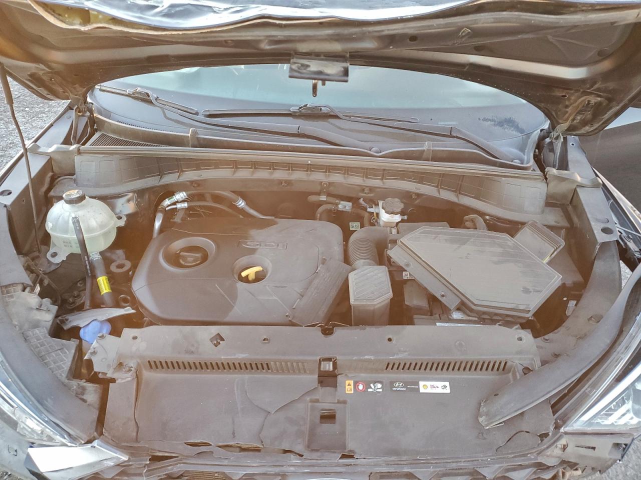 2021 Hyundai Tucson Se VIN: KM8J23A4XMU303220 Lot: 96562385