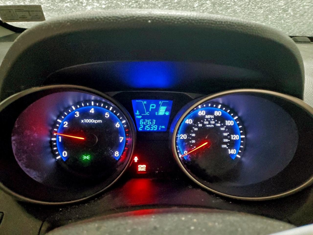 2011 Hyundai Tucson Gls VIN: KM8JUCAC7BU225932 Lot: 94826535