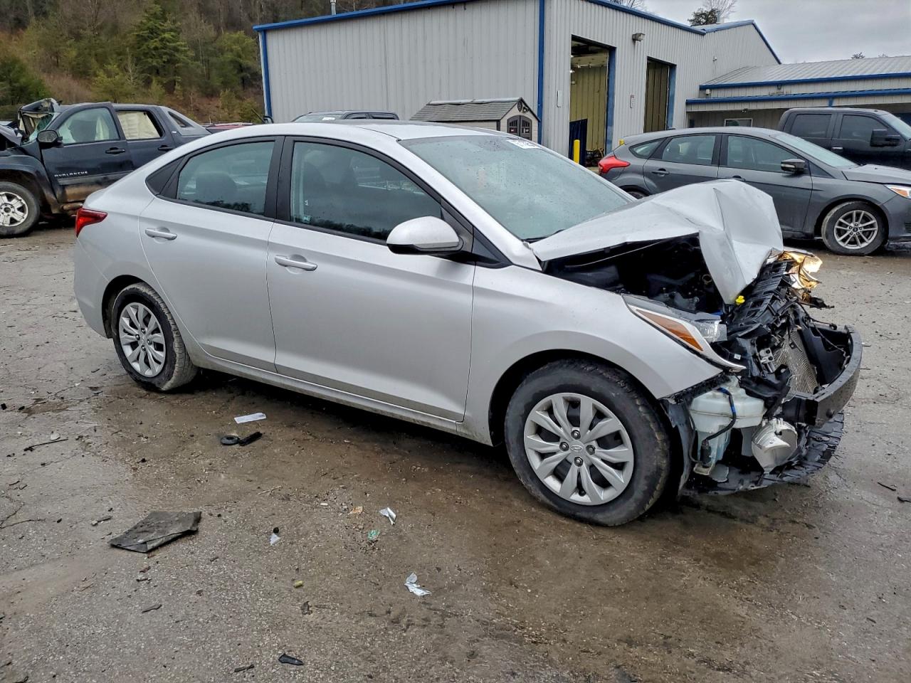 2021 Hyundai Accent Se VIN: 3KPC24A67ME141520 Lot: 97710935