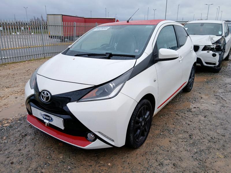 2017 TOYOTA AYGO 1.0 VVT-I X-PRESS 5DR for sale at Copart CORBY