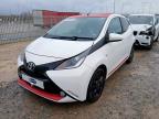 2017 TOYOTA AYGO 1.0 VVT-I X-PRESS 5DR for sale at Copart CORBY
