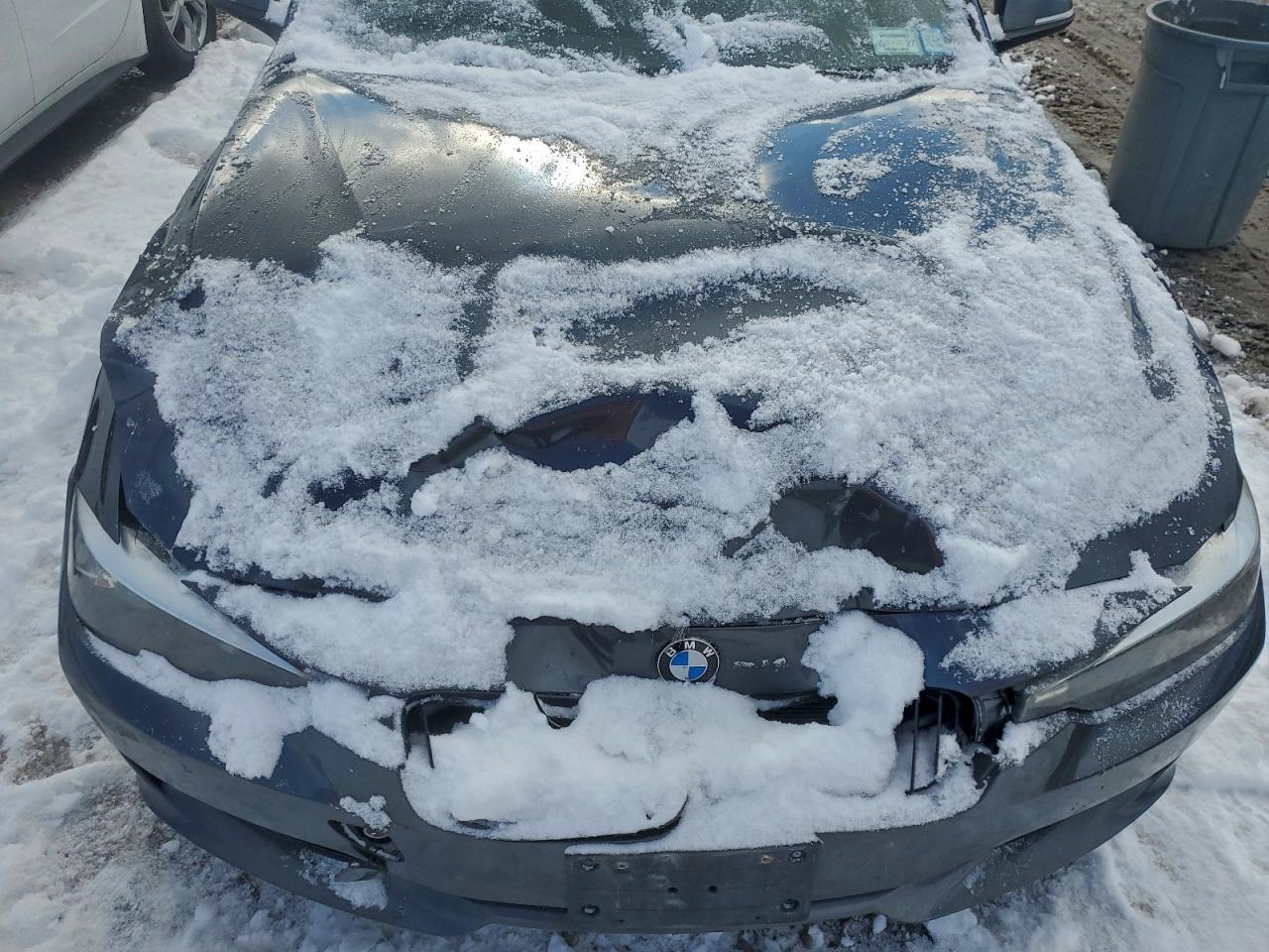 2013 BMW 328 Xi Sulev VIN: WBA3B5C50DF591832 Lot: 94001965