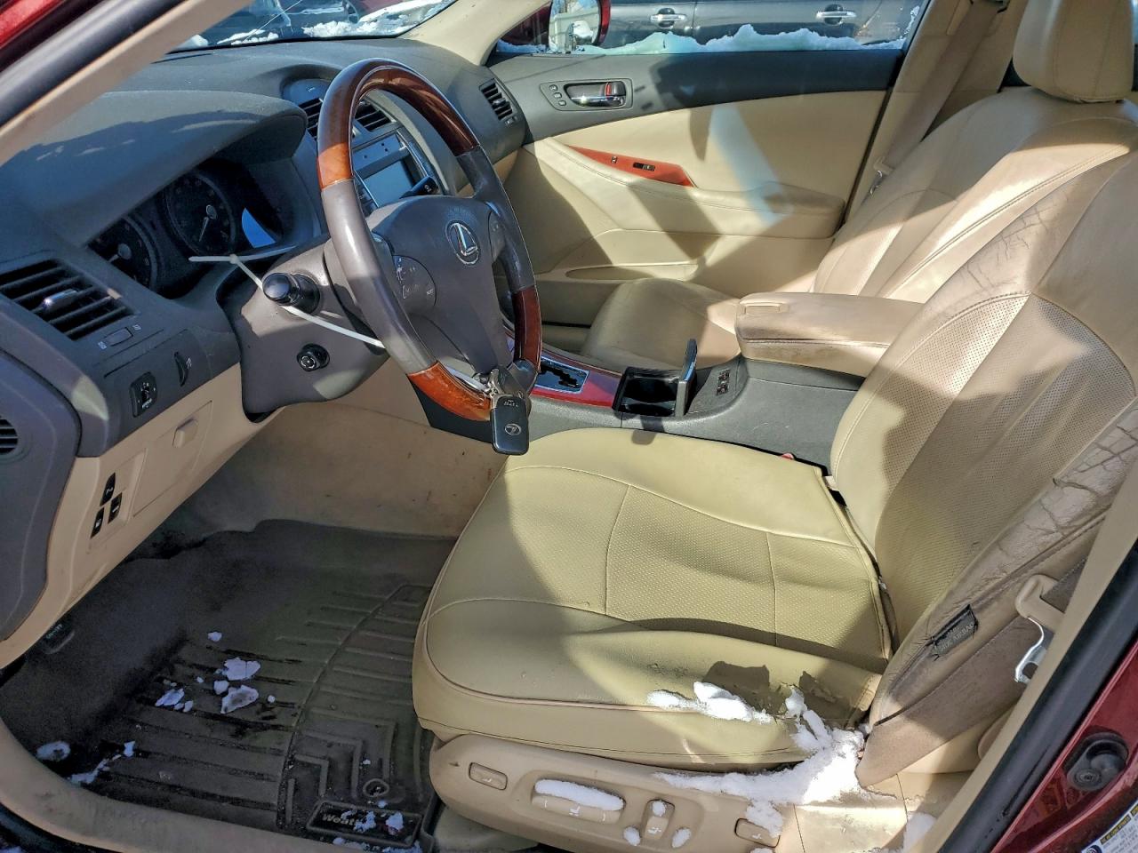 2007 Lexus Es 350 VIN: JTHBJ46G772087295 Lot: 96849355