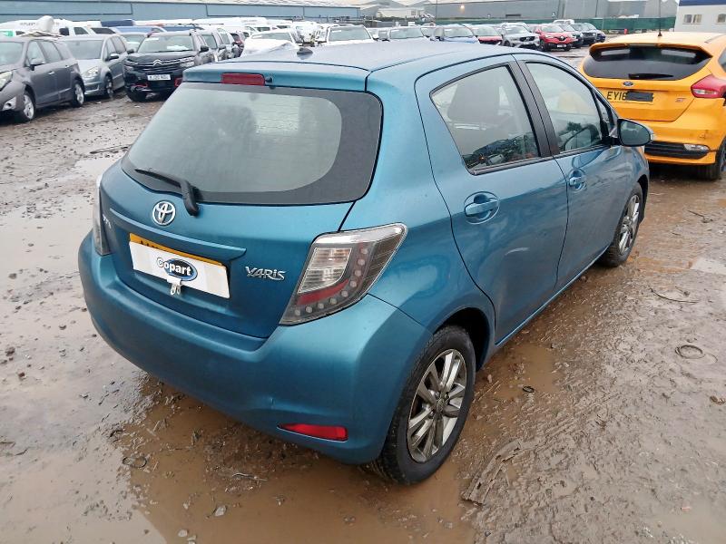 2014 TOYOTA YARIS 1.33 VVT-I ICON+ 5DR MULTIDRIVE S