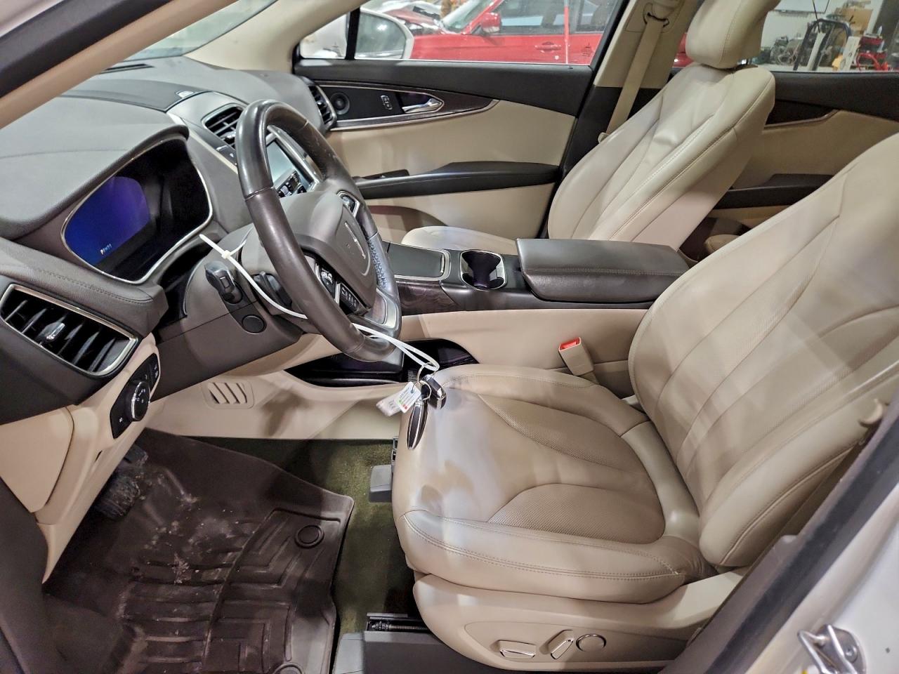 2019 Lincoln Nautilus Select VIN: 2LMPJ8K98KBL57627 Lot: 93535145