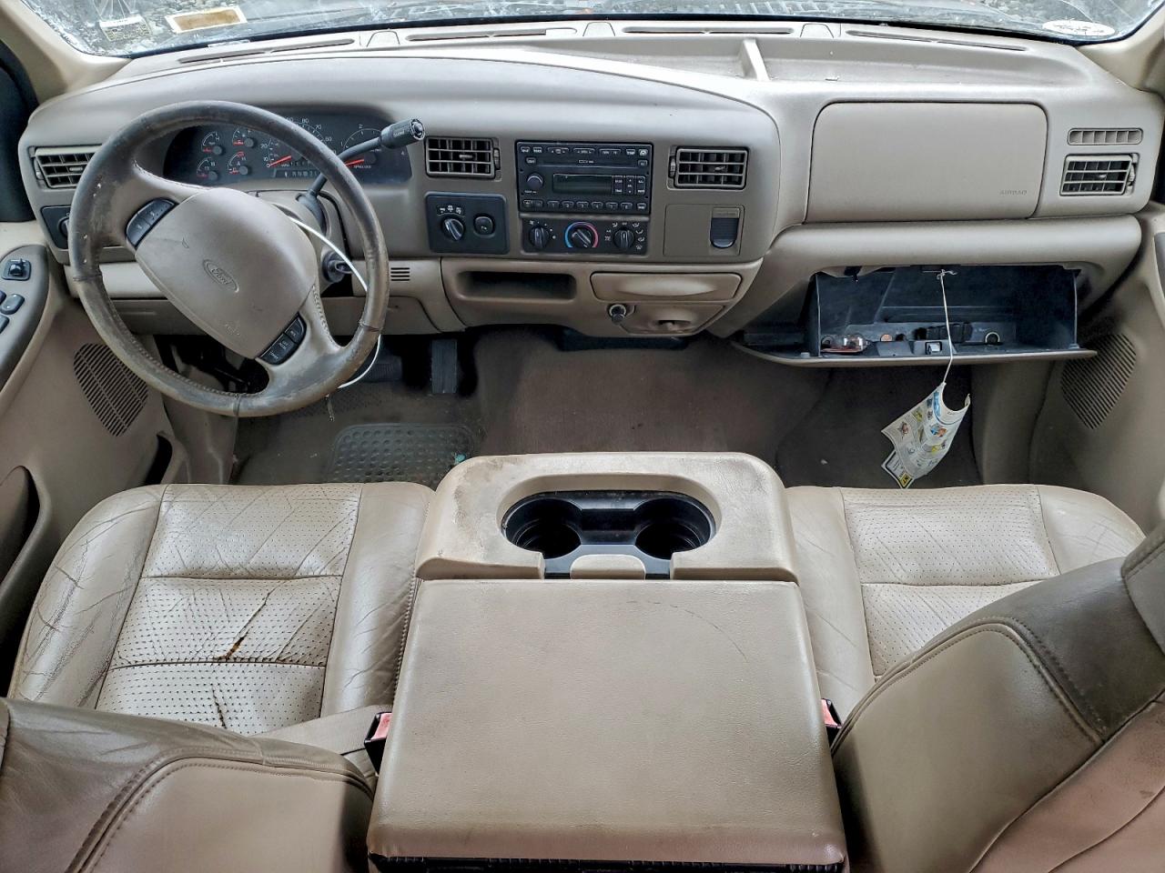 2001 Ford F250 Super Duty VIN: 1FTNW21F41EB84415 Lot: 96228505