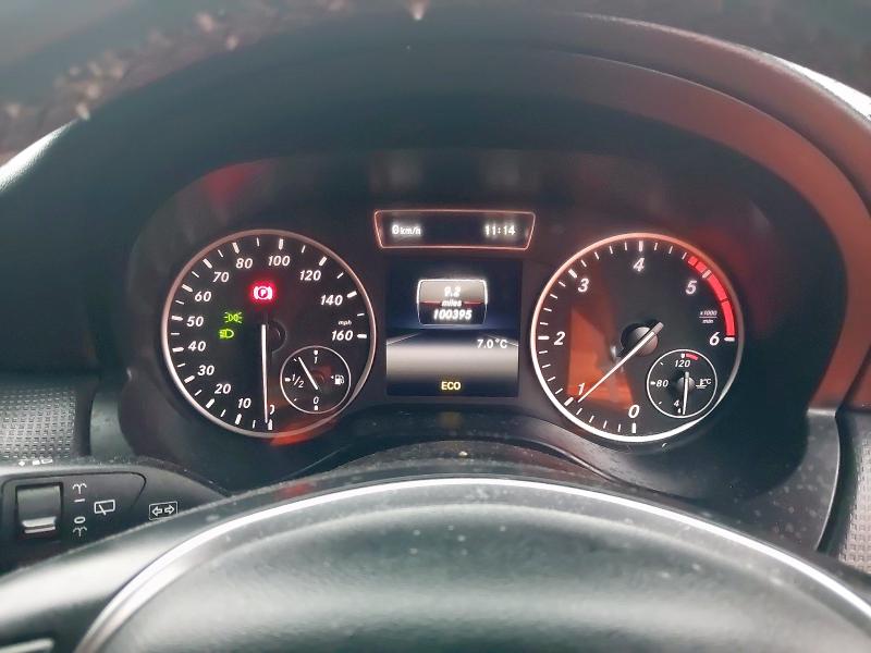 2013 MERCEDES-BENZ A CLASS A180 CDI BLUEEFFICIENCY SE 5DR