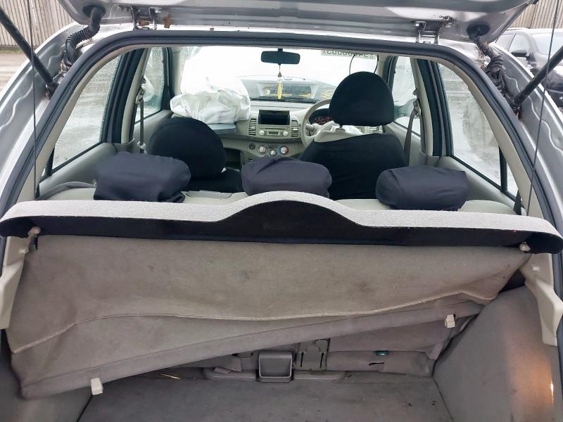 2003 NISSAN MICRA 1.2 S 5DR AUTO